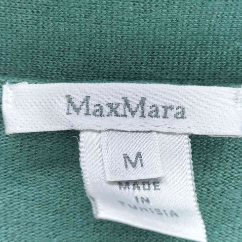 マックスマーラ MAX MARA カシミヤシルク ニットカーディガン レディース M