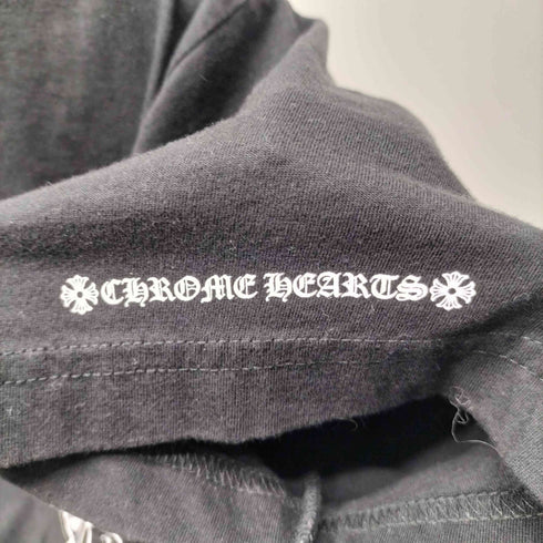クロムハーツ CHROME HEARTS Horse Shoe Logo Pocket T-Shirt ホースシュー ロゴ ポケット USA製 S/S カットソー ブラック メンズ import:M