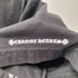 クロムハーツ CHROME HEARTS Horse Shoe Logo Pocket T-Shirt ホースシュー ロゴ ポケット USA製 S/S カットソー ブラック メンズ import:M