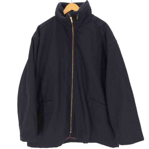 ジョルジオアルマーニ Giorgio Armani OLD オーバーサイズ 裏地キルティング ジップアップブルゾン メンズ