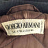 ジョルジオアルマーニ Giorgio Armani OLD オーバーサイズ 裏地キルティング ジップアップブルゾン メンズ