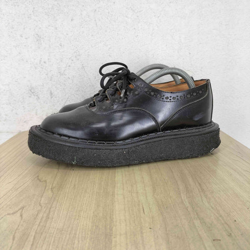 ジョージコックス GEORGE COX MADE IN ENGLAND ブローグ ラバーソールシューズ レディース 3 1/2 22.cm