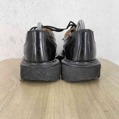 ジョージコックス GEORGE COX MADE IN ENGLAND ブローグ ラバーソールシューズ レディース 3 1/2 22.cm
