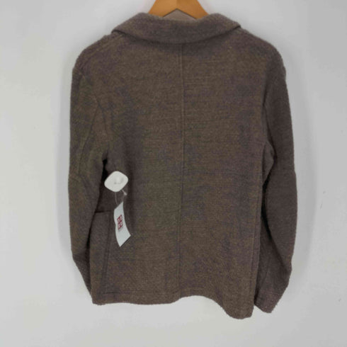 ポールスミス Paul Smith ナイロン混 ウール ブークレニット 3Bテーラードジャケット メンズ S