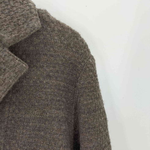 ポールスミス Paul Smith ナイロン混 ウール ブークレニット 3Bテーラードジャケット メンズ S