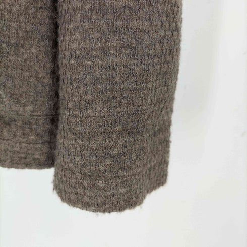 ポールスミス Paul Smith ナイロン混 ウール ブークレニット 3Bテーラードジャケット メンズ S
