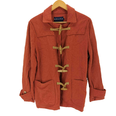 ラルフローレン RALPH LAUREN トグルボタン ライトウールダッフルコート レディース 9
