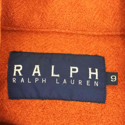 ラルフローレン RALPH LAUREN トグルボタン ライトウールダッフルコート レディース 9