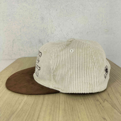 PARKS PROJECT パークスプロジェクト Bicolor Corduroy Cap バイカラー コーデュロイ キャップ メンズ FREE