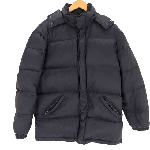 ピーエスポールスミス PS Paul Smith ダブルジップ フーデッド ダウンジャケット メンズ S