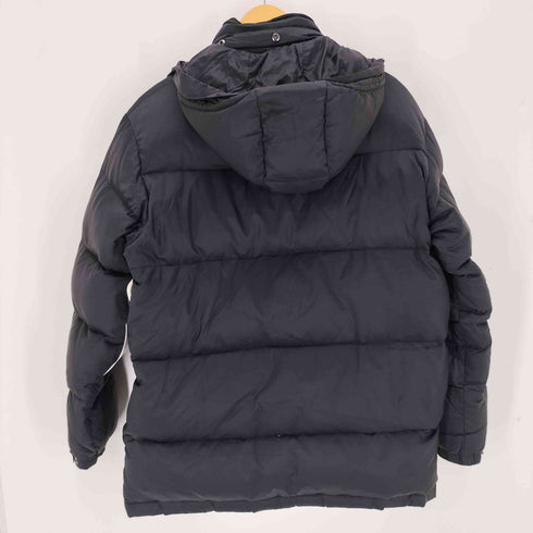 ピーエスポールスミス PS Paul Smith ダブルジップ フーデッド ダウンジャケット メンズ S