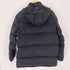 ピーエスポールスミス PS Paul Smith ダブルジップ フーデッド ダウンジャケット メンズ S