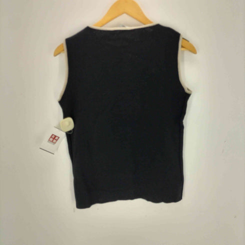 マックスマーラ MAX MARA イタリア製 リンガー ニット タンクトップ レディース M
