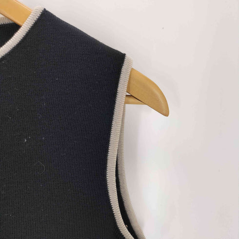 マックスマーラ MAX MARA イタリア製 リンガー ニット タンクトップ レディース M