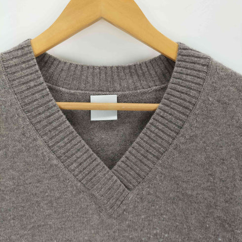 ポールスミス Paul Smith シャツコンビ Vネックニット レディース M