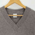 ポールスミス Paul Smith シャツコンビ Vネックニット レディース M