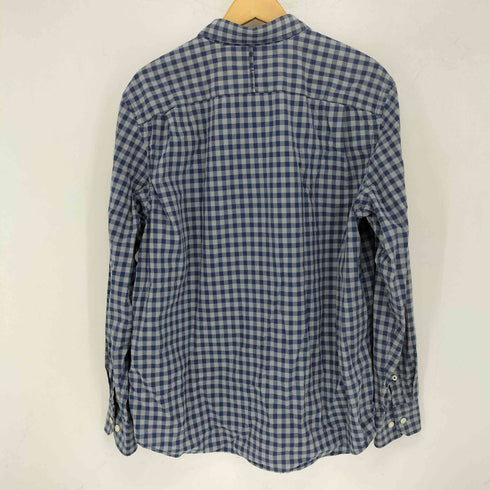 バナナリパブリック BANANA REPUBLIC SOFT WASH チェック柄 長袖シャツ メンズ import:XL