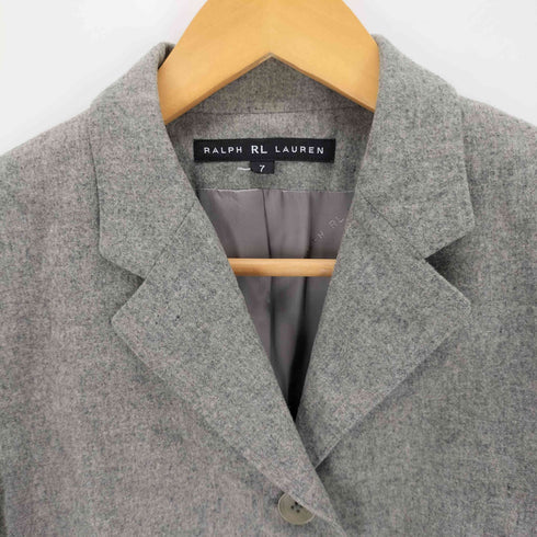 ラルフローレン RALPH LAUREN ウール 4Bテーラードジャケット レディース 7