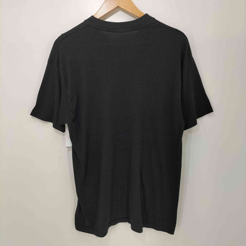 90s USA製 袖シングルステッチ D.A.R.E. Drug Abuse Resistance Education プリント 半袖 Tシャツ メンズ import:XL