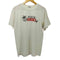 90s HONG KONG COTTON シングルステッチ POKER ADDICT 半袖 Tシャツ メンズ