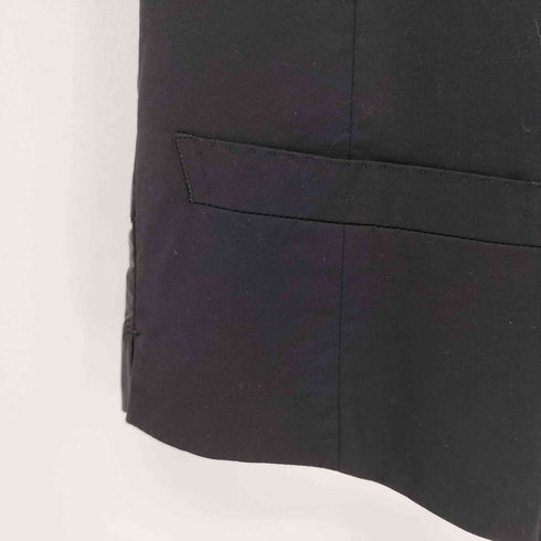 バーバリーブラックレーベル BURBERRY BLACK LABEL ギャバジン スーツベスト ジレ メンズ import:M