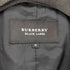 バーバリーブラックレーベル BURBERRY BLACK LABEL ギャバジン スーツベスト ジレ メンズ import:M