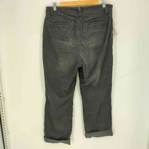 エディーバウアー Eddie Bauer 00S STRAIGHT FIT ツータック コーデュロイ ワイド パンツ メンズ 35/32