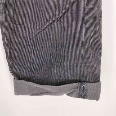 エディーバウアー Eddie Bauer 00S STRAIGHT FIT ツータック コーデュロイ ワイド パンツ メンズ 35/32
