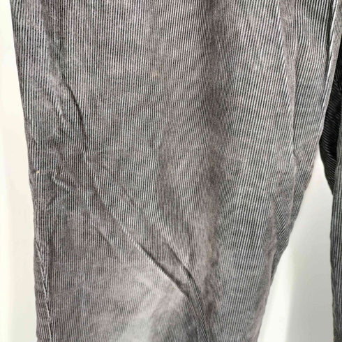 エディーバウアー Eddie Bauer 00S STRAIGHT FIT ツータック コーデュロイ ワイド パンツ メンズ 35/32