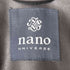 ナノユニバース NANO universe フェイク レザー シングル ライダース ジャケット メンズ JPN:L