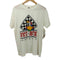 90s BYE BYE ACAPULCO シングルステッチ プリント 半袖 Tシャツ メンズ import:XL