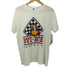 90s BYE BYE ACAPULCO シングルステッチ プリント 半袖 Tシャツ メンズ import:XL