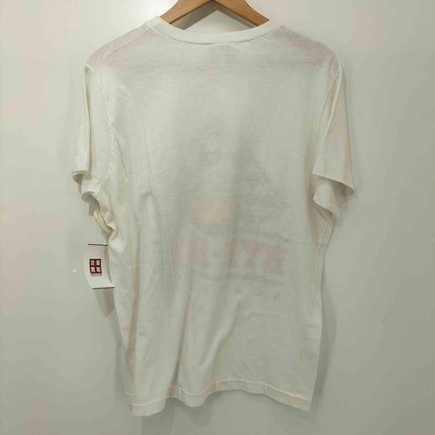 90s BYE BYE ACAPULCO シングルステッチ プリント 半袖 Tシャツ メンズ import:XL