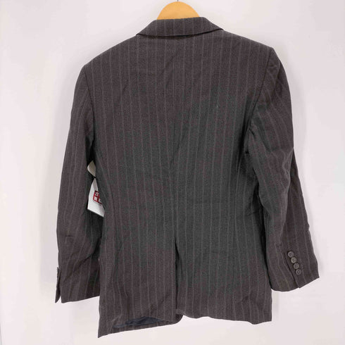 ポールスミス Paul Smith 裏地花柄 ストライプ 2Bテーラードジャケット メンズ S