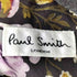 ポールスミス Paul Smith 裏地花柄 ストライプ 2Bテーラードジャケット メンズ S