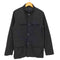 バナナリパブリック BANANA REPUBLIC 裏地 キルティング ジップアップ ミリタリー ジャケット メンズ import:M