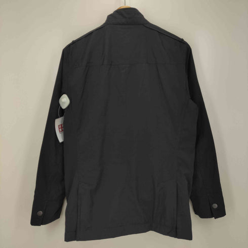 バナナリパブリック BANANA REPUBLIC 裏地 キルティング ジップアップ ミリタリー ジャケット メンズ import:M