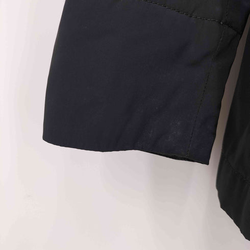 バナナリパブリック BANANA REPUBLIC 裏地 キルティング ジップアップ ミリタリー ジャケット メンズ import:M