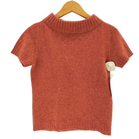 マックスマーラ MAX MARA モックネック 半袖 ニット レディース S