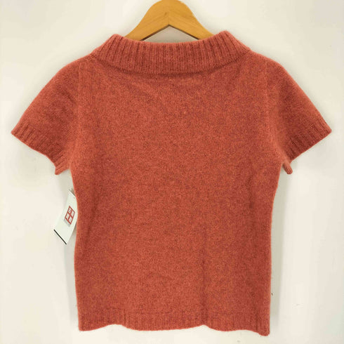 マックスマーラ MAX MARA モックネック 半袖 ニット レディース S