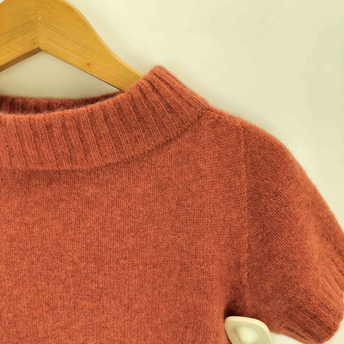 マックスマーラ MAX MARA モックネック 半袖 ニット レディース S