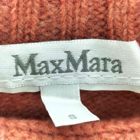 マックスマーラ MAX MARA モックネック 半袖 ニット レディース S