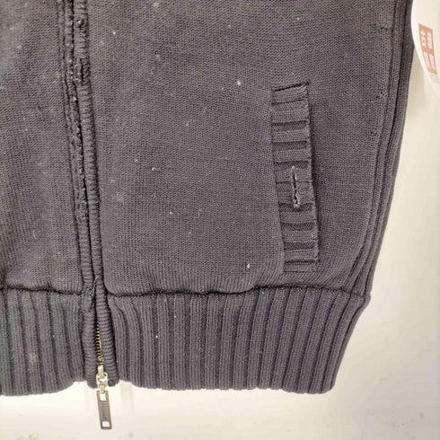 バーバリーロンドン BURBERRY LONDON ホースロゴ刺繍 裏地ノバチェック ドライバーズニットベスト レディース 1