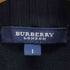 バーバリーロンドン BURBERRY LONDON ホースロゴ刺繍 裏地ノバチェック ドライバーズニットベスト レディース 1