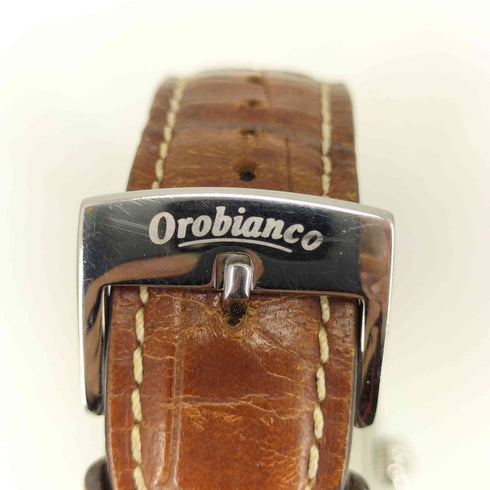 オロビアンコ Orobianco Rettangola レッタンゴラ ステンレス クォーツ腕時計 メンズ