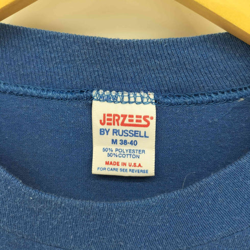 ジャージーズ JERZEES 80s USA製 袖シングル Kool-Aid Koolers プリント 半袖 ポケットTシャツ メンズ import:M