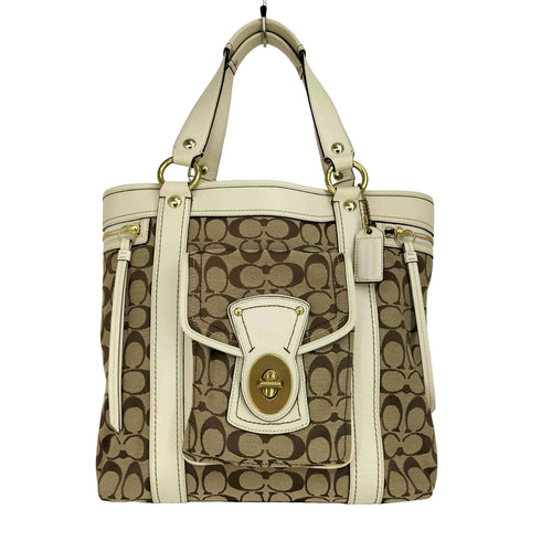 コーチ COACH ターンロック シグネチャートートバッグ レディース ONE SIZE