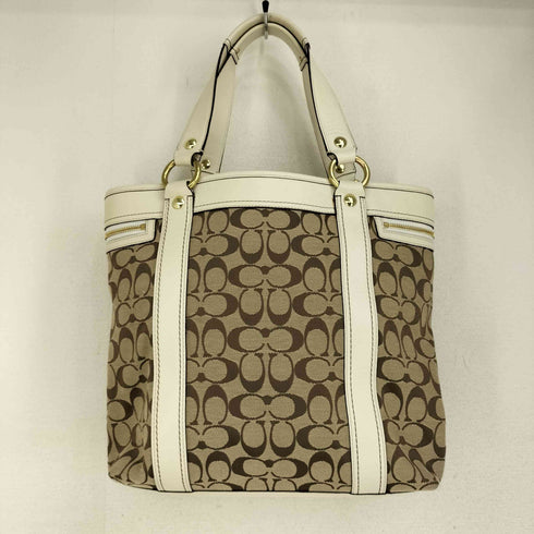 コーチ COACH ターンロック シグネチャートートバッグ レディース ONE SIZE