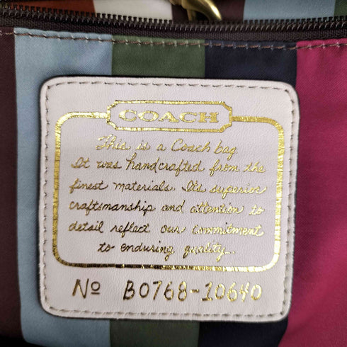 コーチ COACH ターンロック シグネチャートートバッグ レディース ONE SIZE