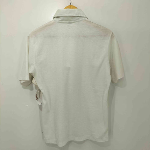 アーテックス ARTEX 70s USA製 襟芯 カレッジプリント 鹿の子 ピケ 半袖 ポケット ポロシャツ メンズ import:M